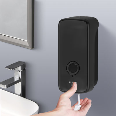 Modern 1000ML Manual Liquid Soap Dispenser Wall Mounted For Home & Hotel Bathrooms